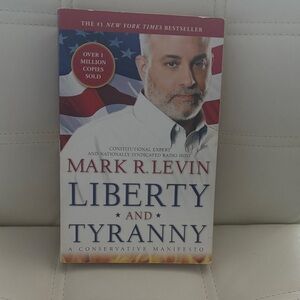 Mark R. Levin - Liberty and Tyranny (Patriotic Cover)